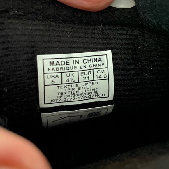 Toddler Boy’s Polo Ralph Lauren Winter Boots Size 5 - Picture 4 of 7